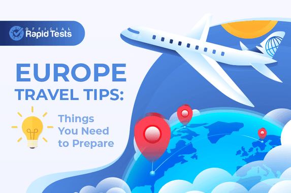 Europe Travel Tips: Things You Need to Prepare