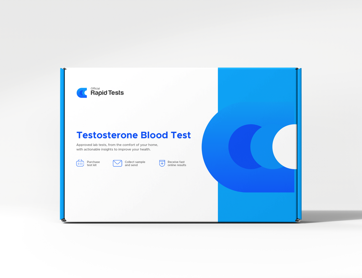 Testosterone Blood Test – Official Rapid Tests