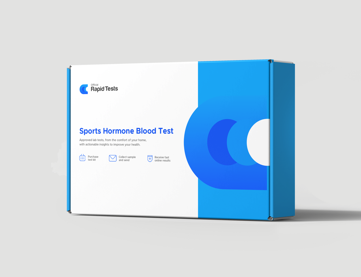 Hormone Test Kit, Testosterone - Blood Spot - HippEvo Shop