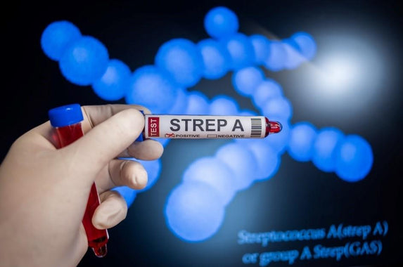 How Does Strep a Get in Your Blood?