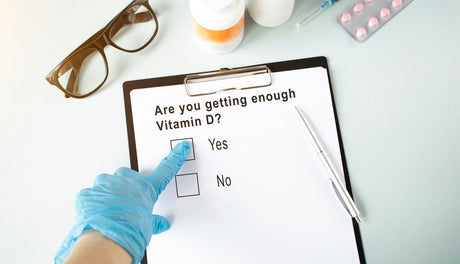 Can Blood Test Show Vitamin D Deficiency