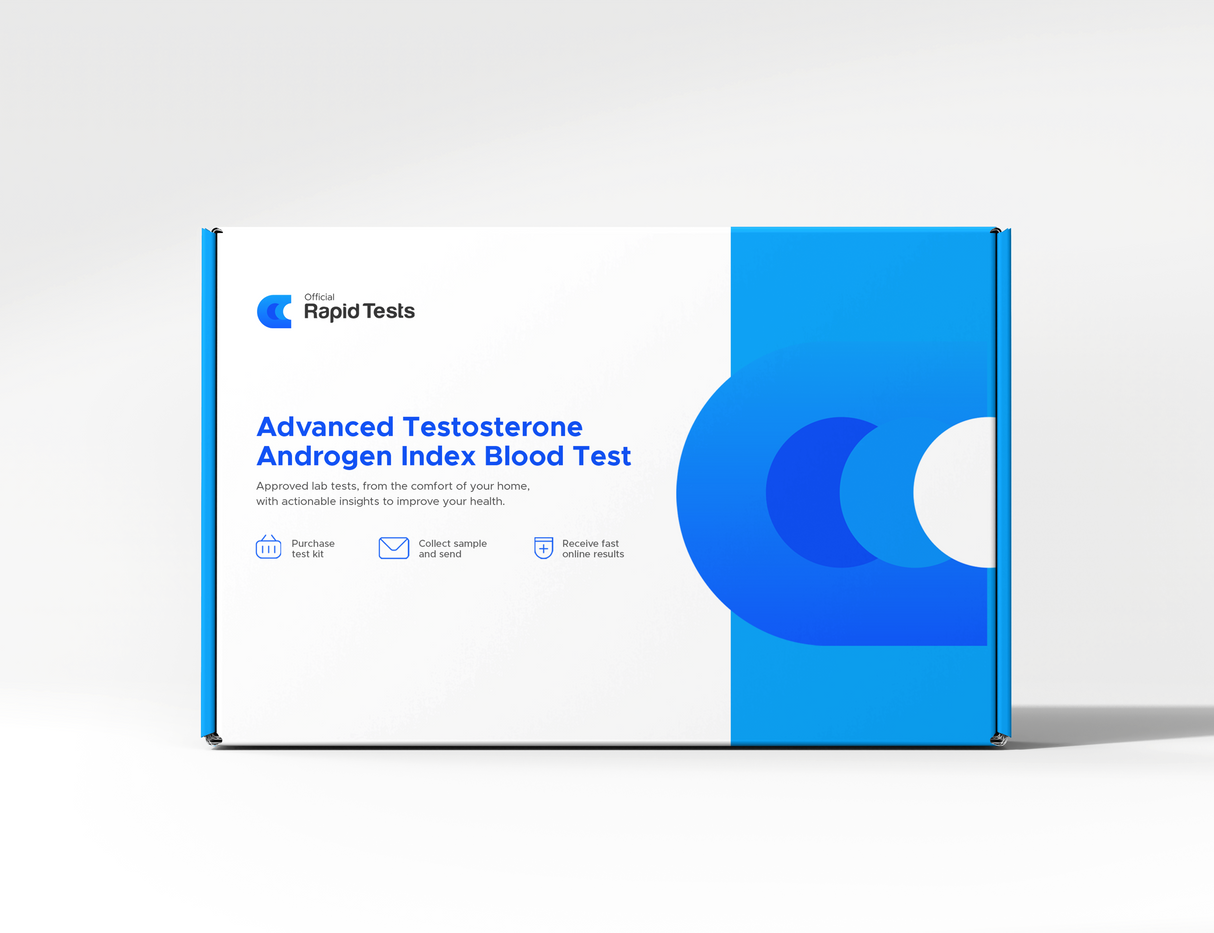 Advanced Testosterone Androgen Index Blood Test