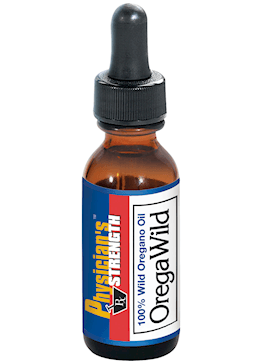 100% Wild Oil of Oregano P73, 13.5 ml - Physician's Strength - welzo