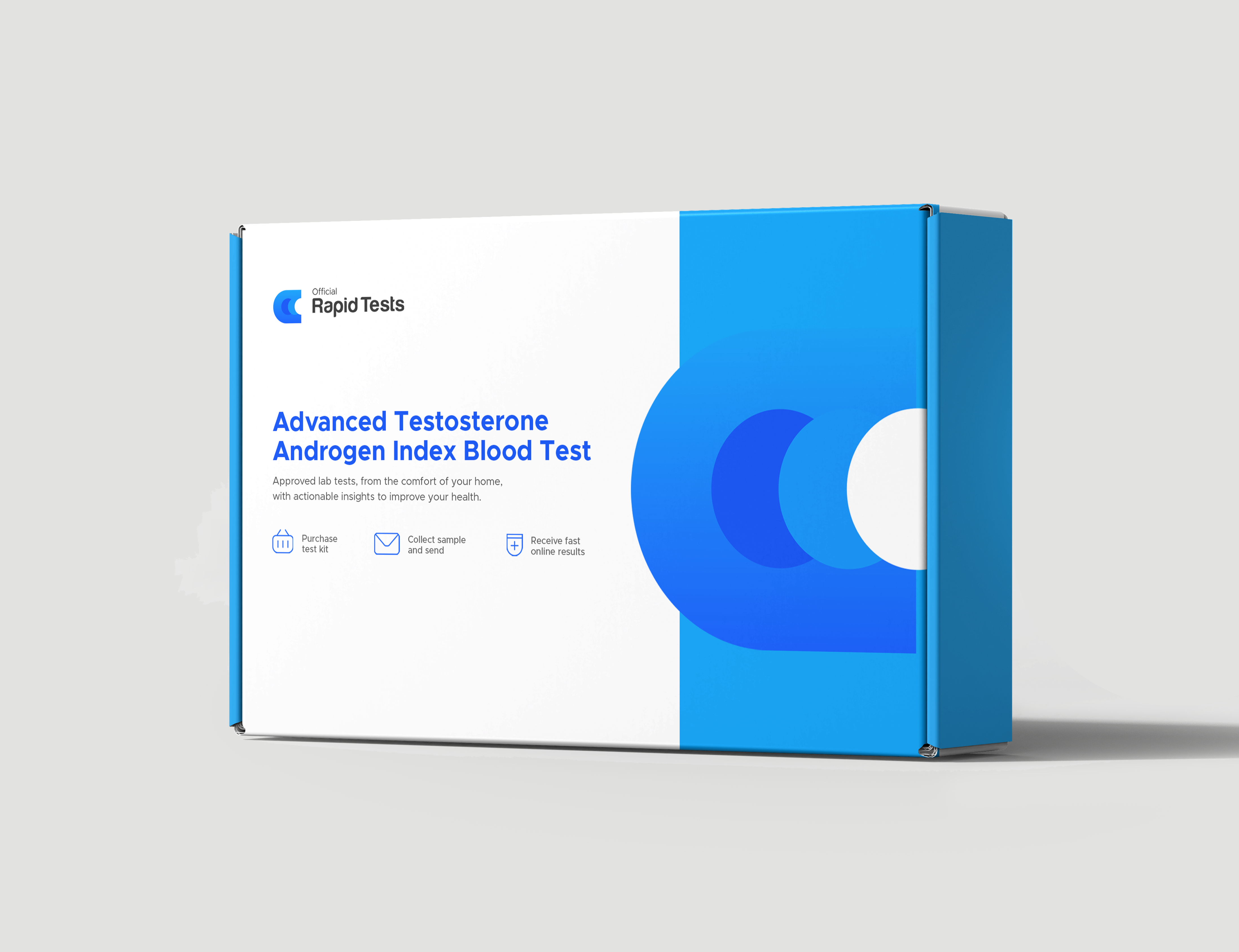 Advanced Testosterone Androgen Index Blood Test