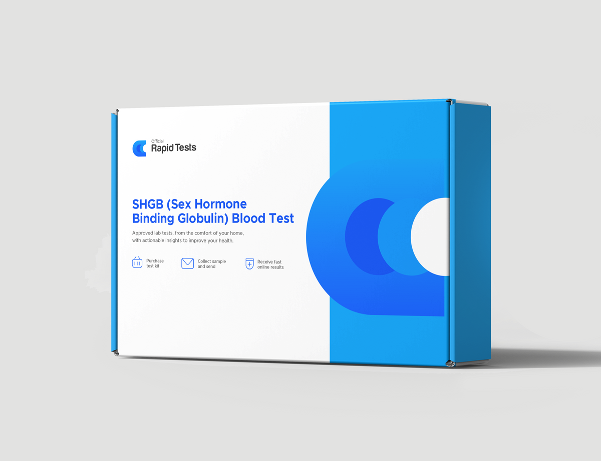 SHBG (Sex Hormone Binding Globulin) Blood Test – Official Rapid Tests