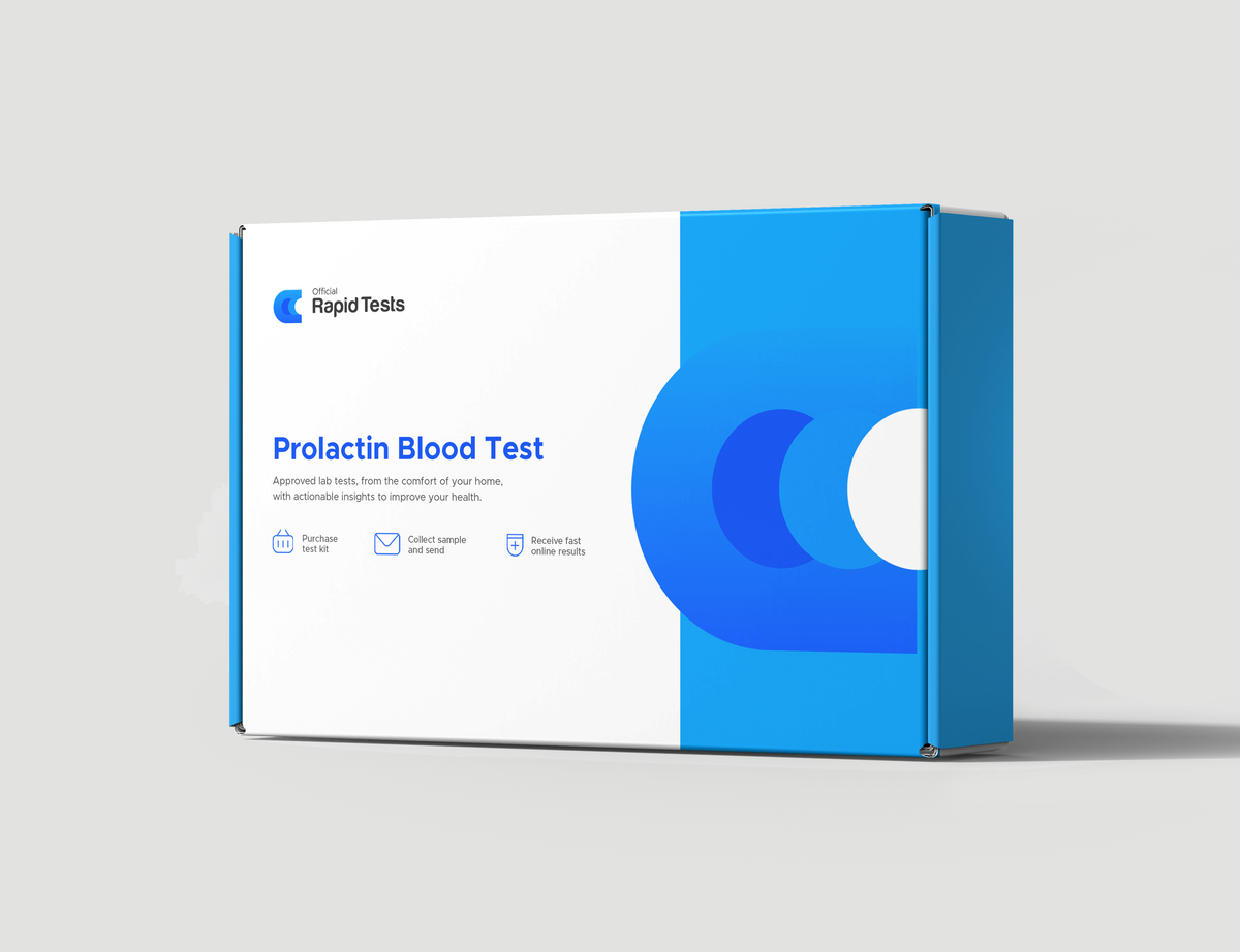 Prolactin Blood Test – Official Rapid Tests