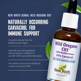 New Roots Herbal Wild Oregano 15ml