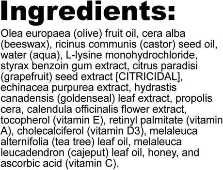 Nutribiotic Skin Ointment, 2% Grapefruit Seed Extract with Lysine, 15ml