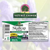 Nature's Answer Skullcap Herb (Alcohol Free) 30ml