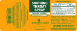 Herb Pharm Soothing Throat Spray, 1 fl oz