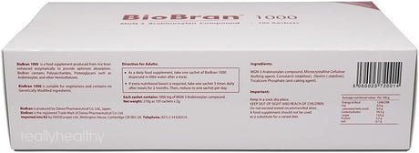 Biobran 1000 (105 Sachets)