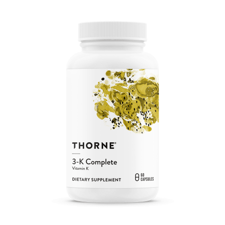 3-K Completeâ„¢ (Vitamin K) - 60 Veg Caps - Thorne - welzo