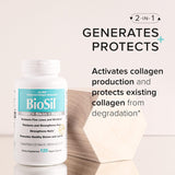BioSil ch-OSA Hair, Skin & Nails - 120 Vegetarian Capsules (Natural Factors)