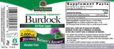 Nature's Answer Burdock, Alcohol-Free, 1350mg, 30ml