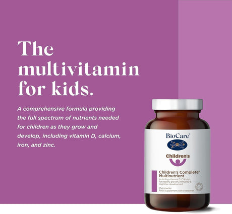 BioCare Children's Complete Multinutrient - 75g