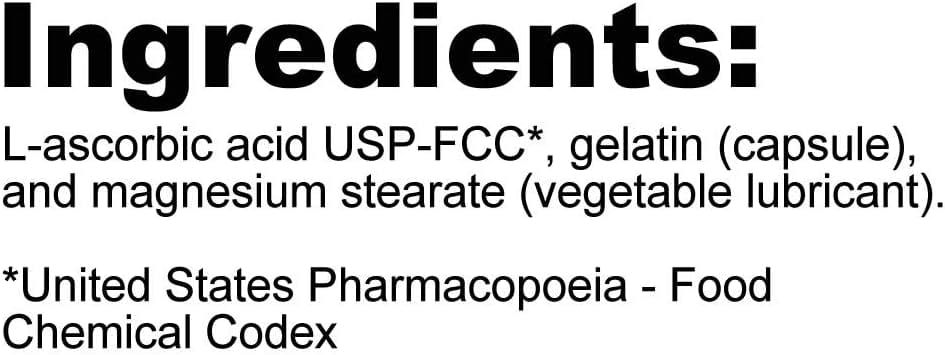 NutriBiotic Vitamin C 1,000 mg (500 Vegan Tablets)