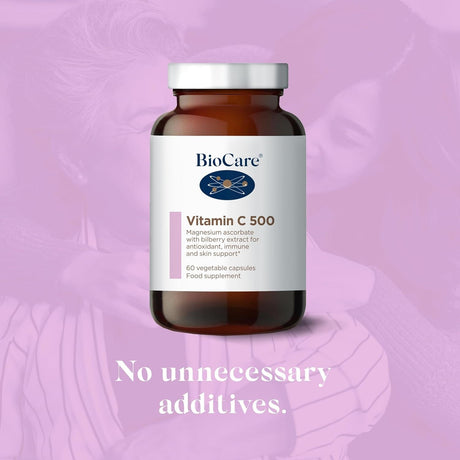 Biocare Vitamin C 500, 180 Capsules