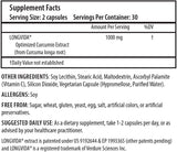 ProHealth Optimized Curcumin Longvida - 500 mg, 60 veggie capsules
