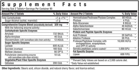 Seeking Health Digestion Intensive - 180 Chewable Tablets