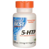 5-HTP, 100 mg, 60 Capsules, Doctor's Best - welzo