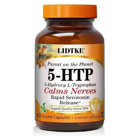 5-HTP - 60 Capsules - Lidtke - welzo