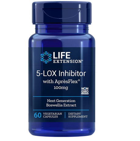 5-LOX Inhibitor with AprÃ¨sFlex - 60 Caps - Life Extension - welzo