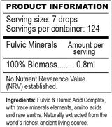 Ancient Purity Fulvic Acid Minerals, 50 ml