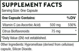 Thorne Vitamin C With Flavonoids - 90 Veggie Caps