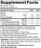 Nordic Naturals Omega-3 Fishies, Tutti Frutti, 36 Gummies