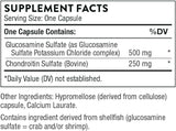 Thorne Research Glucosamine Chondroitin, 90 Veggie Caps