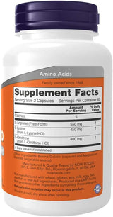 Now Foods Tri-Amino, 120 Capsules