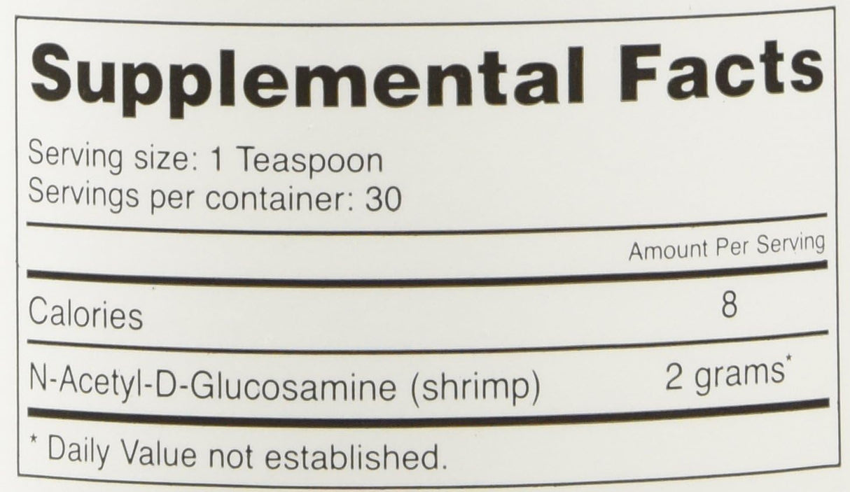 Wellesley Therapeutic Inc. Ultimate Glucosamine NAG 60g