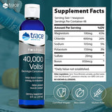 Trace Minerals, TM Sport, 40,000 Volts! Electrolyte Concentrate, 8 fl oz (237 ml)