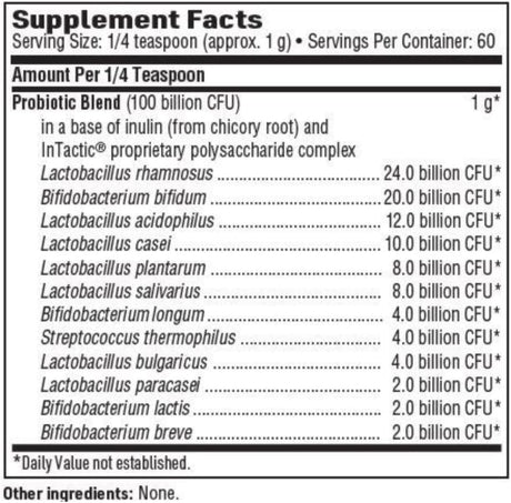 Klaire Labs Ther-Biotic Complete Powder, 64g