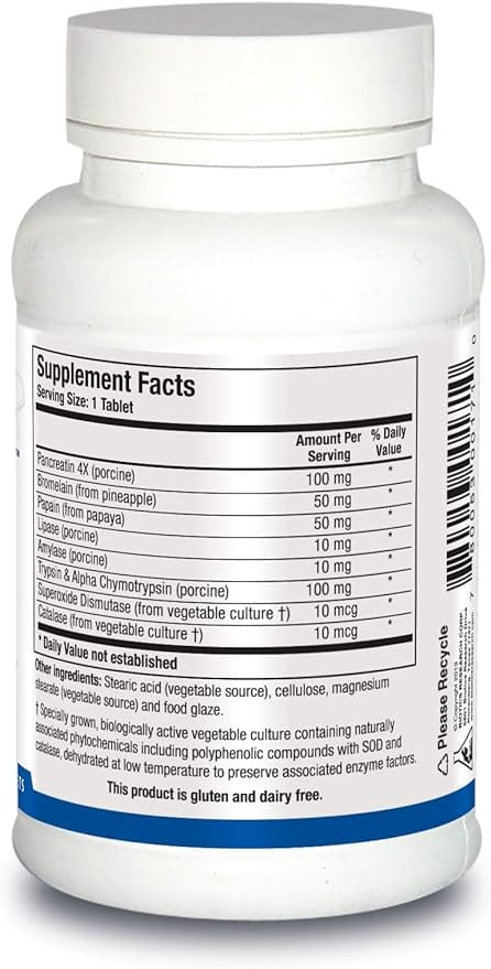 Enzyme Science Intolerance Complex - 90 Capsules