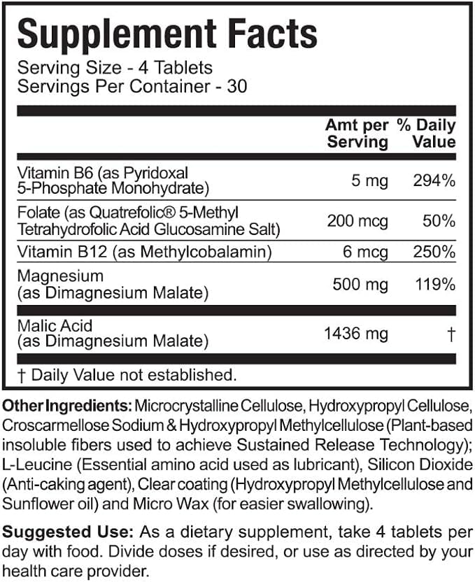 Jigsaw Health Magnesium W/SRT 120 Tabs – Official Rapid Tests