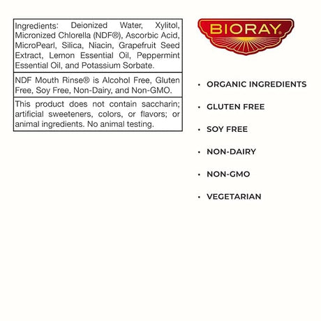 Bioray Mouth Rinse - NDF - 4oz