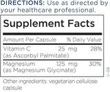 Metabolic Maintenance Magnesium Glycinate - 180 Capsules