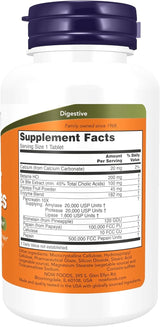 Now Foods Super Enzymes, 90 Capsules