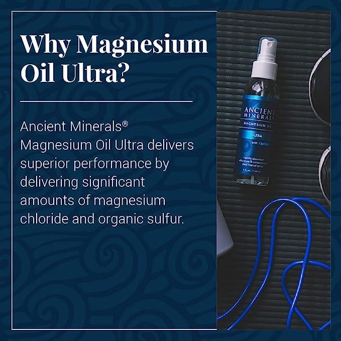 Ancient Minerals Magnesium Oil Ultra 4oz