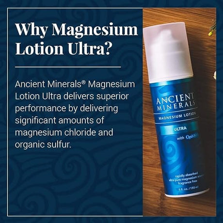 Ancient Minerals Magnesium Lotion Ultra - 5oz