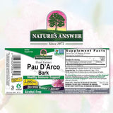 Nature's Answer Pau D'Arco Bark (Alcohol Free) 30ml