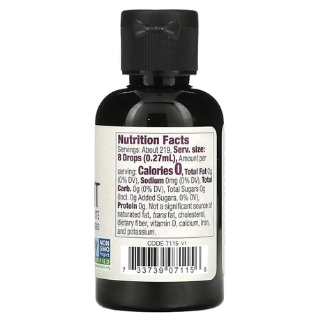 Now Foods, Organic Monk Fruit, Liquid Sweetener, 2 fl oz (59 ml)