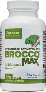 Jarrow Formulas BroccoMax, 120 Capsules