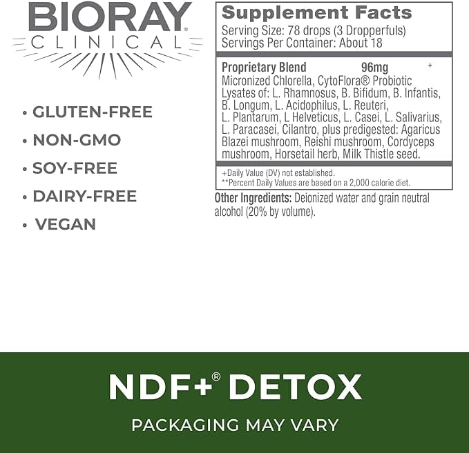 BioRay NDF Detox Plus - 1oz
