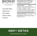 BioRay NDF Detox Plus - 1oz