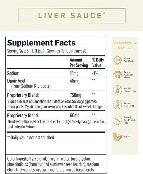 Quicksilver Dr. Shade's Liver Sauce 3.38 fl oz (100ml)