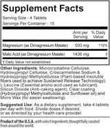 Jigsaw Health Magnesium w/SRT (B-Free) 60 Tablets