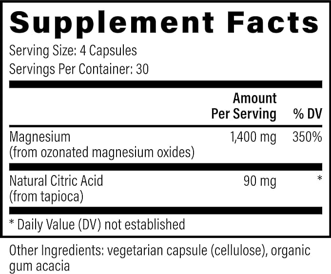 Global Healing Center Oxy Powder - 120 Capsules