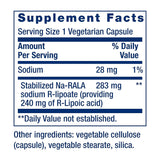Life Extension - Super R-Lipoic Acid - 60 Veg Caps